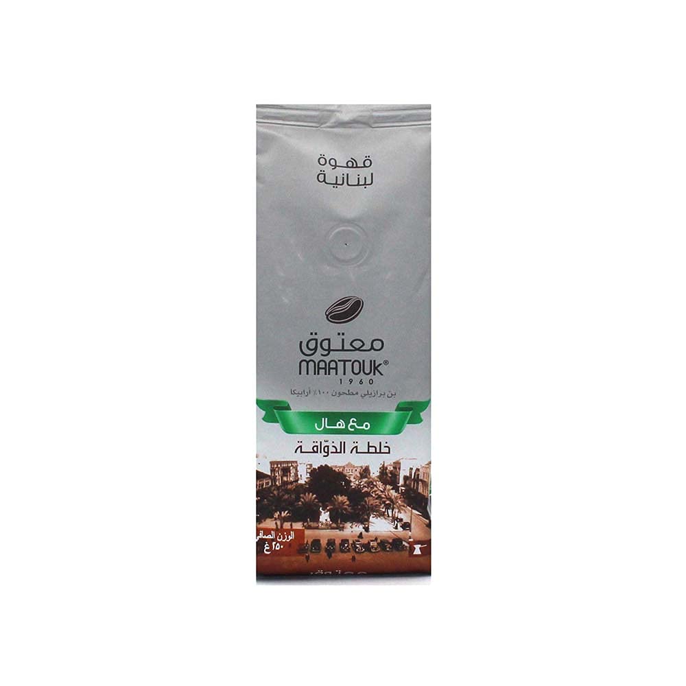 MAATOUK COFFEE CARDAMOM 200G
